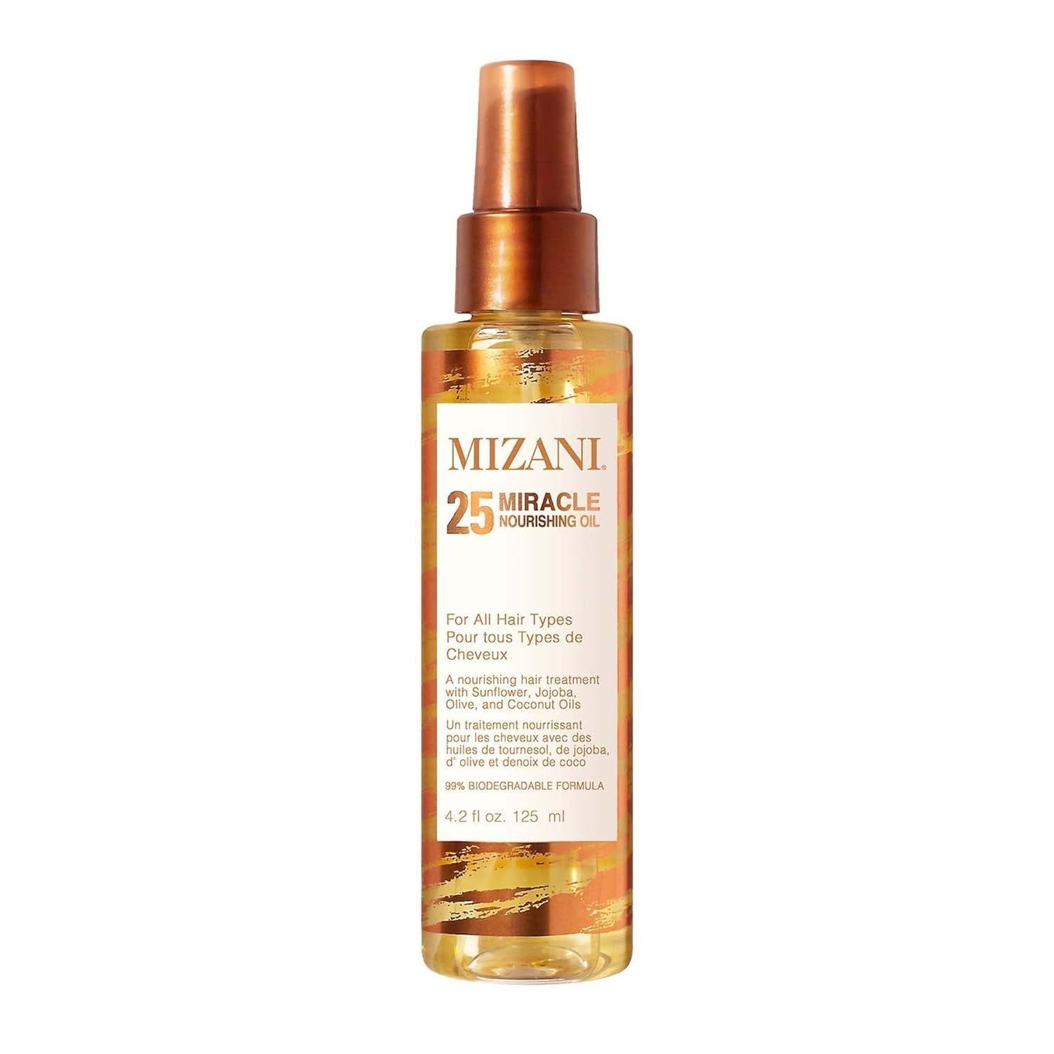 MIZANI 25 Miracle Nourishing Hair Oil, 4.1 fl. oz.